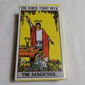 The Rider Tarot Deck